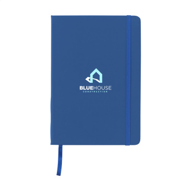 Logotrade promotional giveaways photo of: BudgetNote A5 Lines Paper Notebook