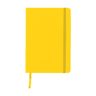 Logotrade promotional merchandise image of: BudgetNote A5 Lines Paper Notebook