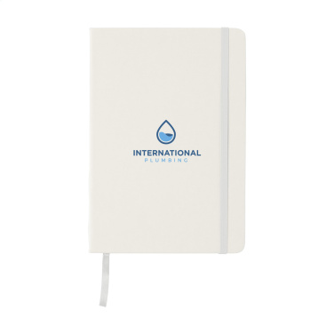 Logo trade advertising products picture of: BudgetNote A5 Lines Paper Notebook