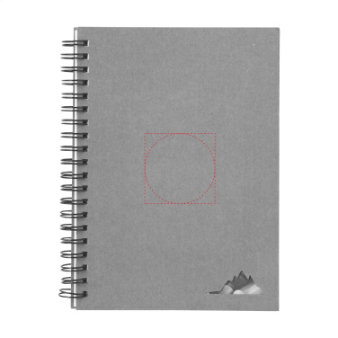 Logotrade promotional items photo of: StonePaper Notebook
