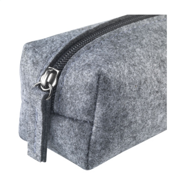 Logo trade promotional giveaway photo of: Pencil Case GRS RPET Felt