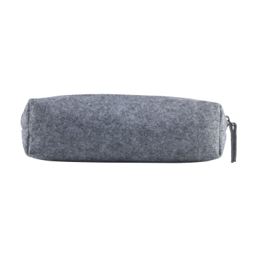 Logotrade corporate gift image of: Pencil Case GRS RPET Felt