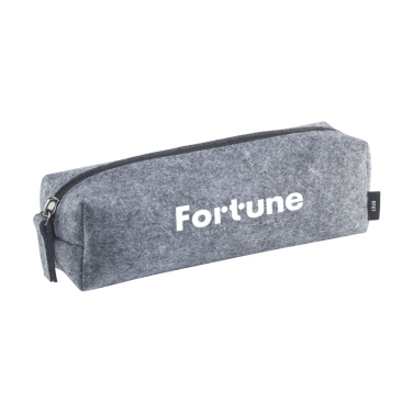 Logo trade promotional merchandise picture of: Pencil Case GRS RPET Felt