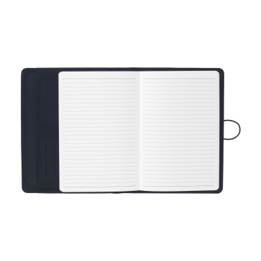 Logo trade promotional giveaways image of: Quest Portfolio RPET A5 document folder