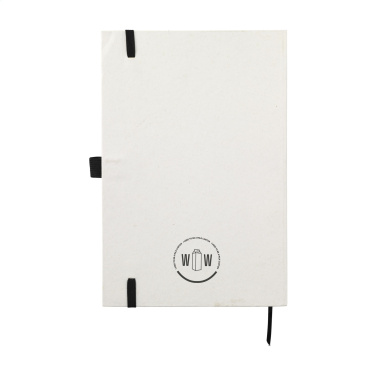 Logo trade business gifts image of: Milk-Carton Paper Notebook A5