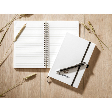 Logo trade promotional giveaways image of: Milk-Carton Paper Notebook A5
