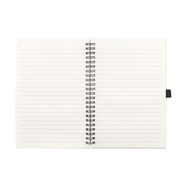 Logotrade promotional giveaway image of: Milk-Carton Wire-O Paper Notebook A5