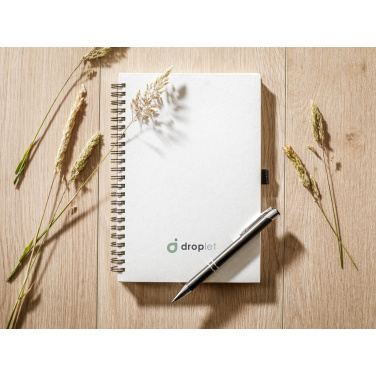 Logotrade promotional gifts photo of: Milk-Carton Wire-O Paper Notebook A5
