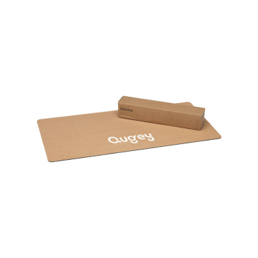 Logo trade promotional item photo of: Faro Cork Deskpad