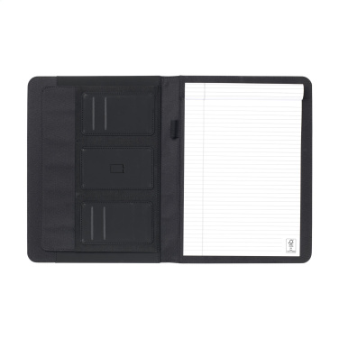 Logo trade promotional gifts picture of: Quincy Portfolio RPET A4 document folder