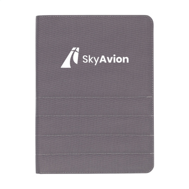 Logo trade promotional giveaway photo of: Quincy Portfolio RPET A4 document folder