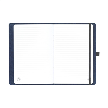 Logo trade promotional giveaways picture of: Felty GRS RPET Paper Notebook A5
