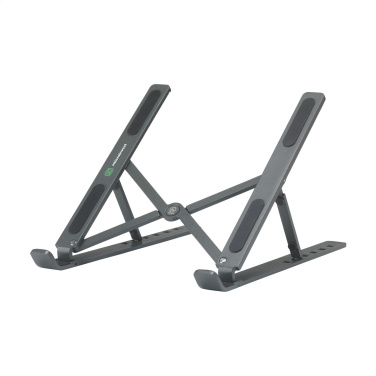 Logotrade promotional gift image of: Standby GRS Recycled Alu Laptop Stand