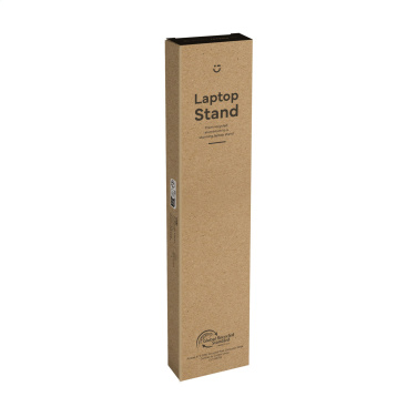 Logo trade promotional items image of: Standby GRS Recycled Alu Laptop Stand
