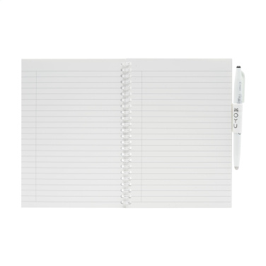 Logotrade promotional items photo of: MOYU Erasable Stone Paper Notebook SoftCover 18 pages