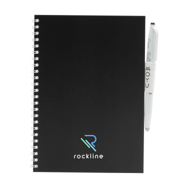 Logotrade promotional giveaway image of: MOYU Erasable Stone Paper Notebook SoftCover 18 pages