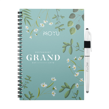Logotrade promotional items photo of: MOYU Erasable Stone Paper Notebook Custom SoftCover