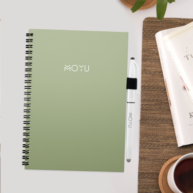Logotrade advertising product image of: MOYU Erasable Stone Paper Notebook Custom SoftCover
