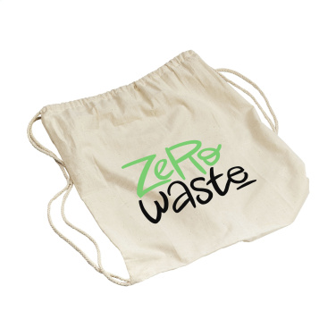 Logo trade advertising product photo of: PromoNatural (100 g/m²) backpack