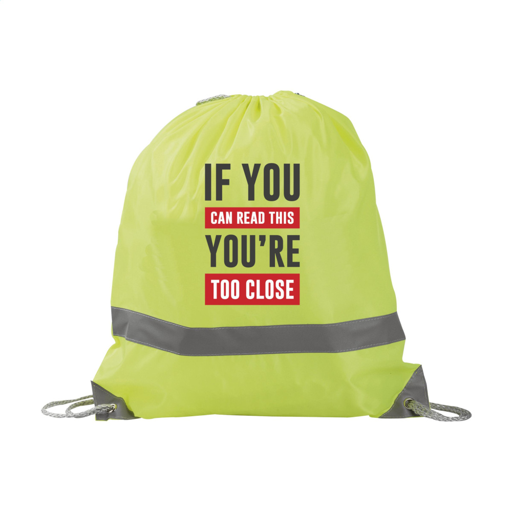 Logo trade promotional giveaways picture of: SafeBag backpack