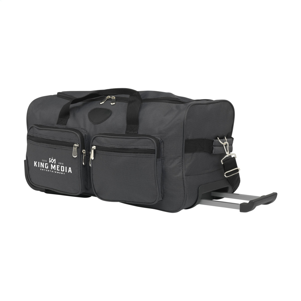 Logo trade advertising products image of: Milan TrolleyBag
