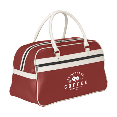 Logo trade corporate gifts image of: RetroSport sports bag