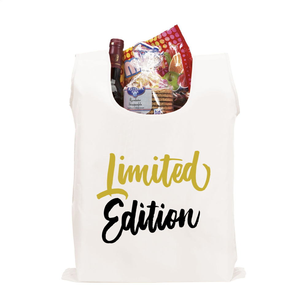 Logo trade promotional items picture of: ShopEasy foldable shoppingbag
