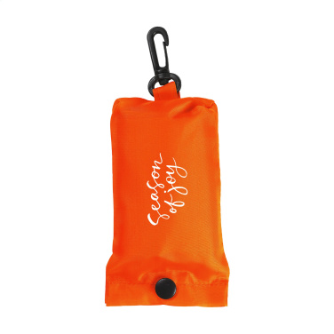 Logo trade promotional merchandise image of: ShopEasy foldable shoppingbag