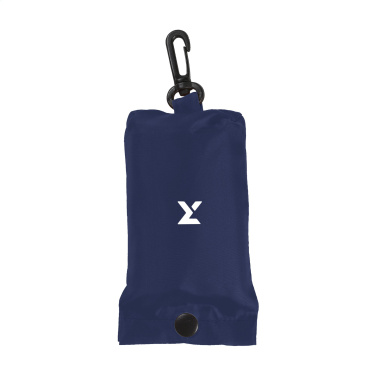 Logo trade promotional giveaways image of: ShopEasy foldable shoppingbag