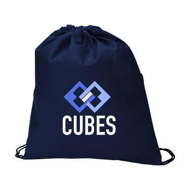 Logo trade promotional item photo of: Non-Woven PromoBag backpack