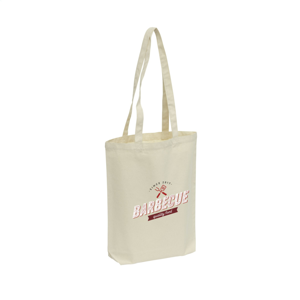 Logotrade promotional gifts photo of: Canvas ShoppyBag long handles (270 g/m²)