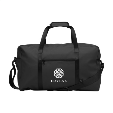 Logotrade promotional product picture of: Lennon RCS Recycled PU Sports-/Travelbag