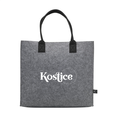 Logo trade promotional gifts image of: BigShopper Argus GRS RPET Felt