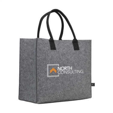 Logo trade business gift photo of: BigShopper Argus GRS RPET Felt