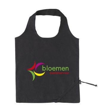 Logo trade business gifts image of: Strawberry Cotton (135 g/m²) foldable bag