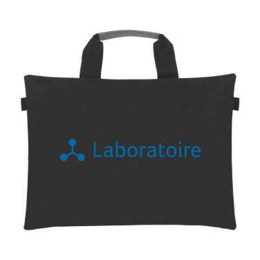 Logo trade corporate gifts image of: DocuTravel Pro briefcase