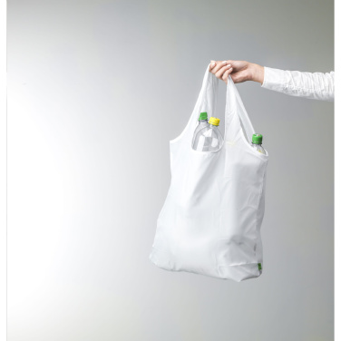 Logotrade promotional items photo of: GRS RPET Shopper foldable shopping bag