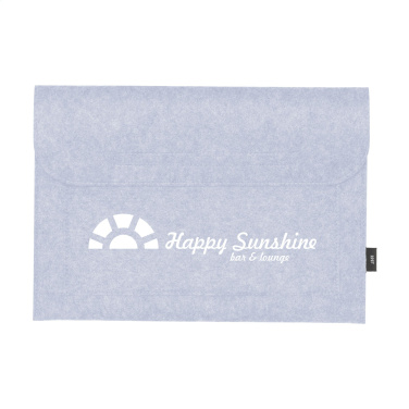 Logotrade promotional items photo of: Papillon GRS RPET laptop case