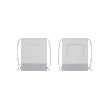 Logotrade promotional merchandise picture of: Cotton Promo (125 g/m²) backpack