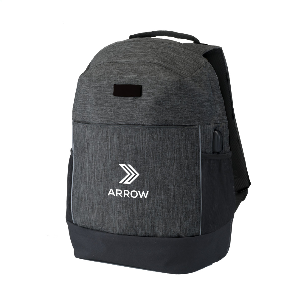 Logotrade promotional merchandise image of: Jayden RFID Jayden RFID Anti-Theft backpack