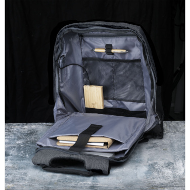 Logo trade corporate gifts image of: Jayden RFID Jayden RFID Anti-Theft backpack