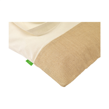 Logotrade advertising products photo of: Combi Organic Shopper (160 g/m²) bag