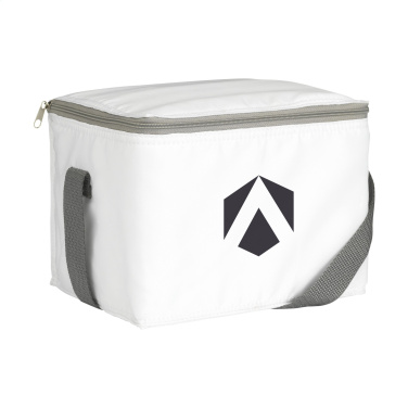 Logo trade corporate gifts image of: CoolMate RPET cooler bag