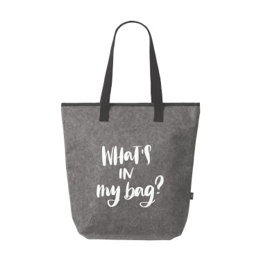 Logo trade advertising product photo of: Feltro GRS RPET Cooler bag