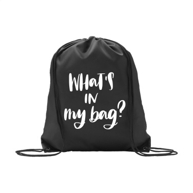 Logo trade promotional merchandise image of: PromoBag 210D backpack