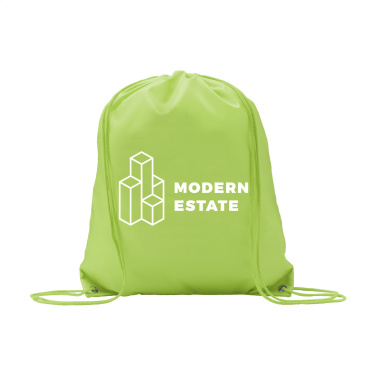Logo trade corporate gifts image of: PromoBag 210D backpack