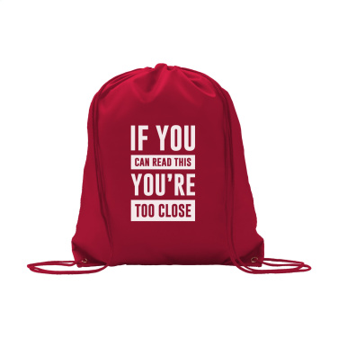 Logo trade promotional gifts picture of: PromoBag 210D backpack