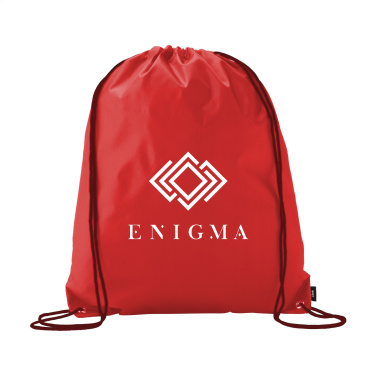Logo trade promotional merchandise picture of: PromoBag GRS RPET backpack