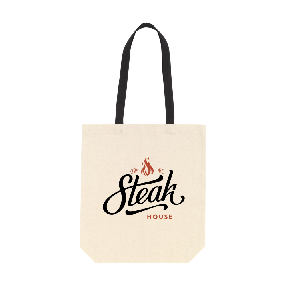 Logotrade promotional merchandise photo of: Canvas Shoppy Colour (220 g/m²) bag