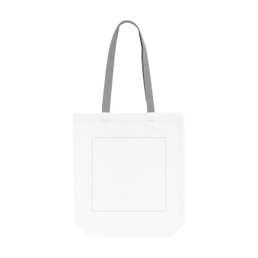 Logotrade promotional products photo of: Canvas Shoppy Colour (220 g/m²) bag